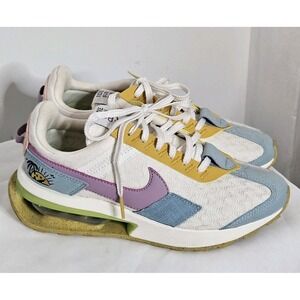 Nike Air Max‎ Pre-Day SE 'Nike Sun Club' Sail Multicolor DJ9984-100 Women's 5.5